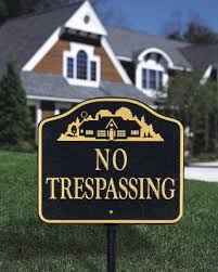 trespassing 2