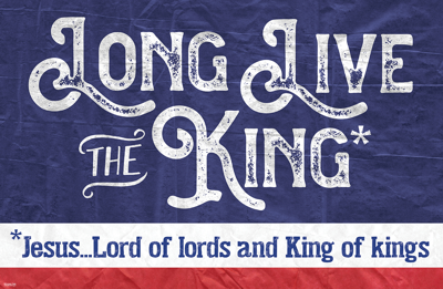 Long live the King!