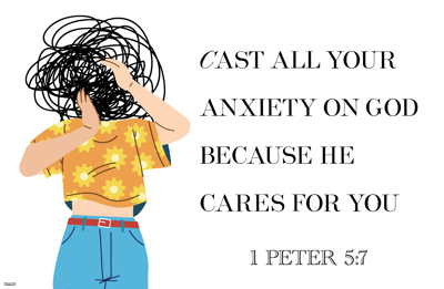 Give all your worries and cares to God