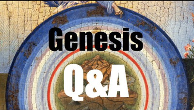 Questions and answers about Genesis in the Bible